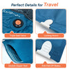 Oxford Fabric Vacuum Compression Bags with Portable Electric Pump