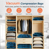 Oxford Fabric Vacuum Compression Bags with Portable Electric Pump
