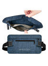 Travel Inspira Pocket Wallet, Ultra Slim RFID Blocking Hidden Money Belt