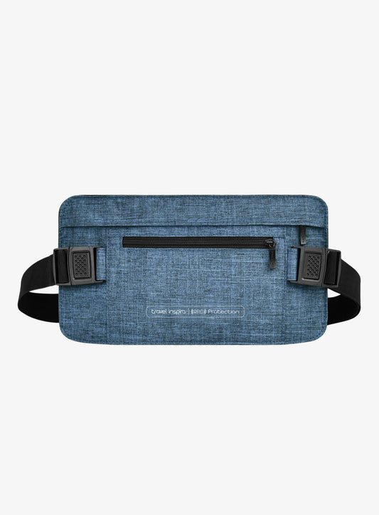 Travel Inspira RFID Blocking Hidden Money Belt Slim Design