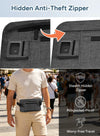 Travel Inspira RFID Blocking Hidden Money Belt Slim Design