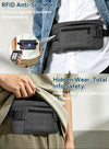 Travel Inspira RFID Blocking Hidden Money Belt Slim Design