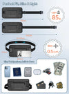 Travel Inspira RFID Blocking Hidden Money Belt Slim Design