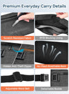 Travel Inspira RFID Blocking Hidden Money Belt Slim Design