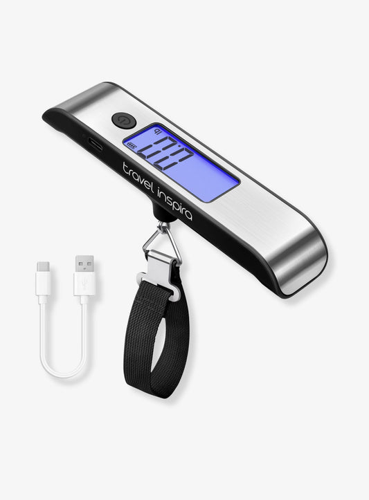 USB-C Rechargeable Luggage Scale