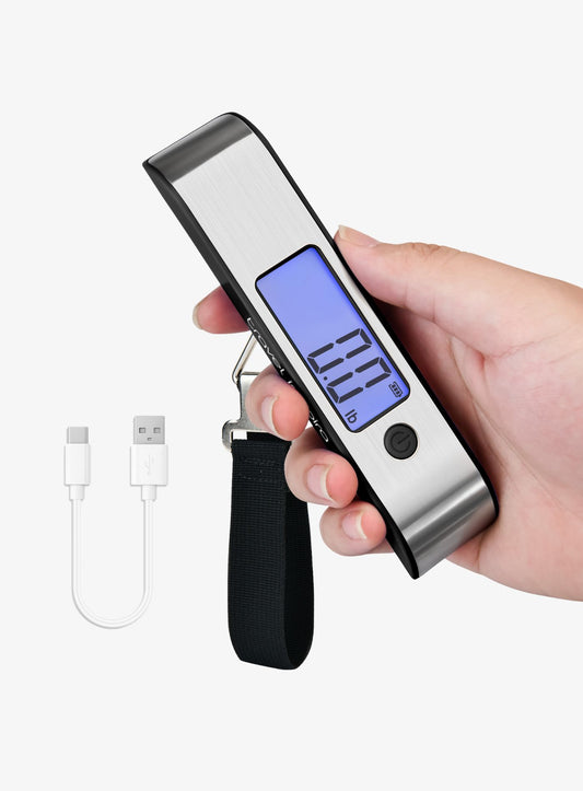 USB-C Rechargeable Luggage Scale