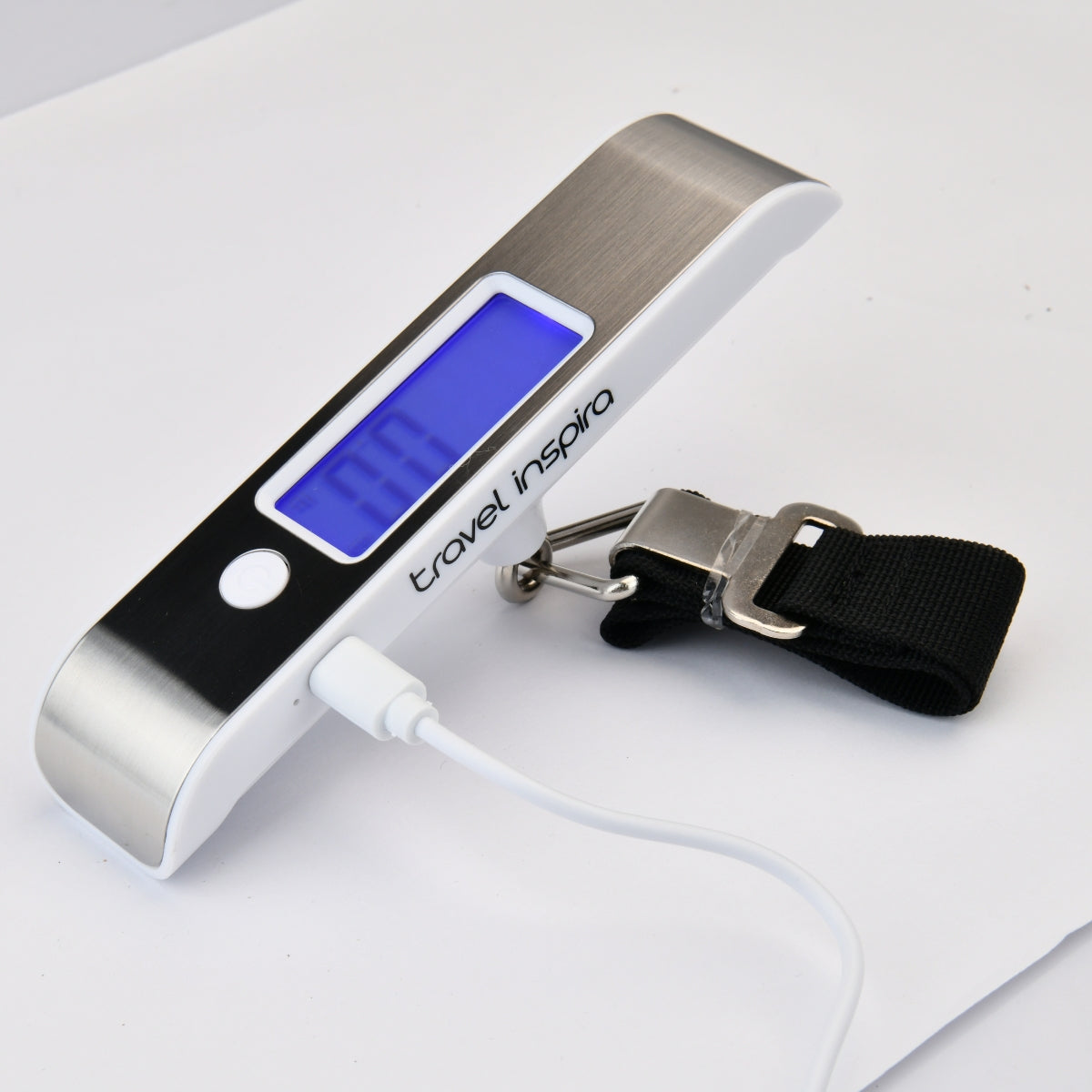 Luggage Scale - Rechargeable USB-C Digital Scale for ECO – Travel Inspira