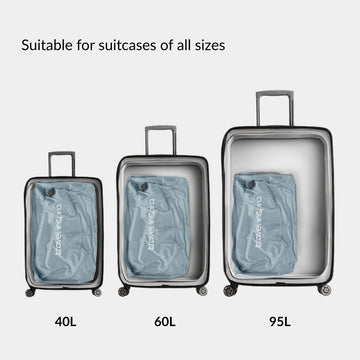 Fits All Sizes of Suitcases