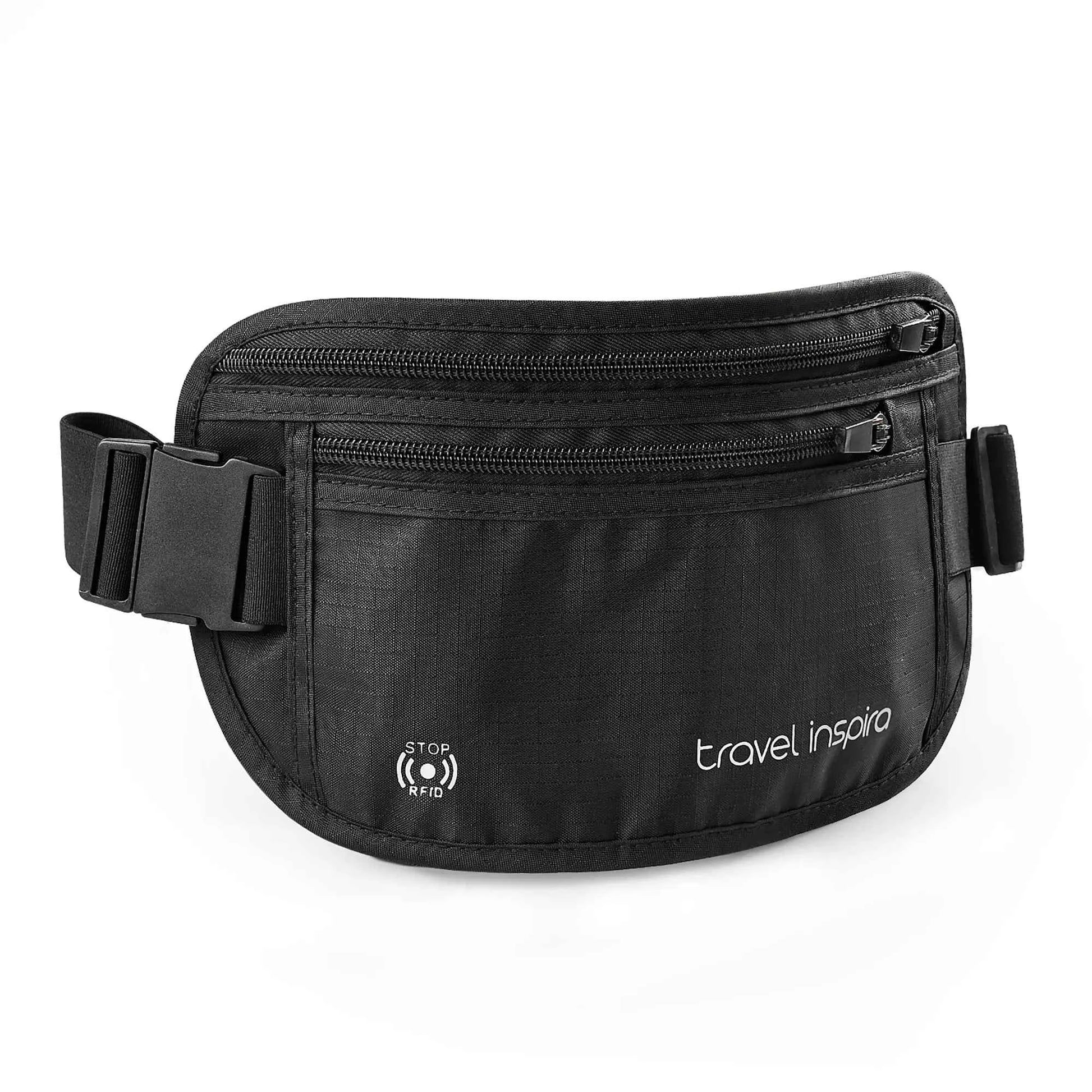 Travel Inspira RFID Blocking Large Size Travel Money Belt