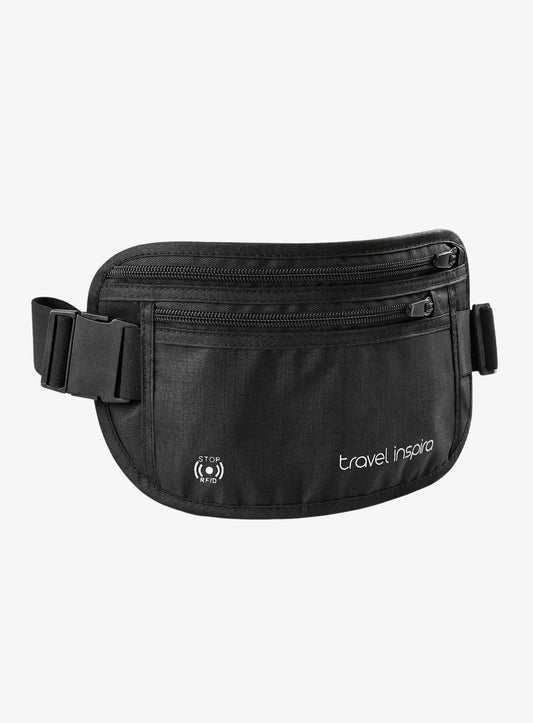 Travel Inspira RFID Blocking Large Size Travel Money Belt