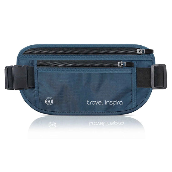 Travel inspira RFID Blocking Travel Money Belt