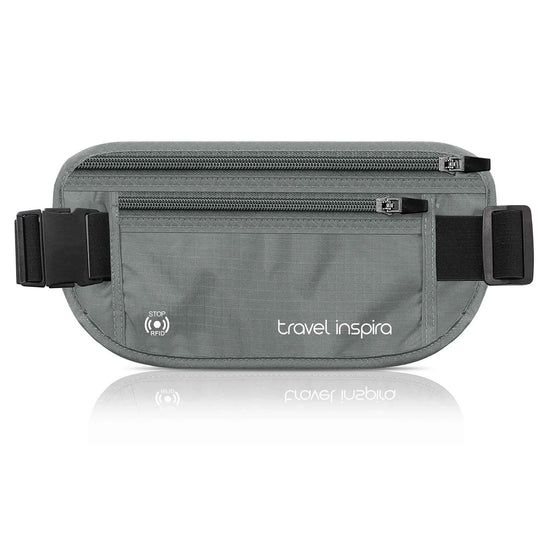 Travel inspira RFID Blocking Travel Money Belt